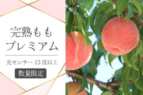 甲州市産 光センサー糖度13度以上 プレミアム桃 4～5玉【2024年発送】（VYD）B12-811