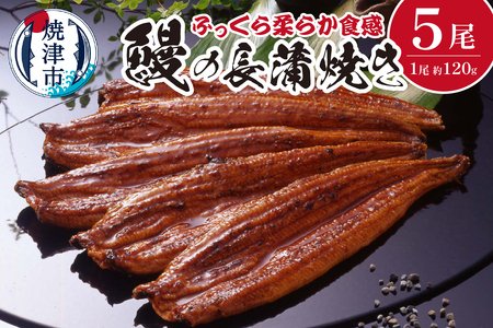 鰻の長蒲焼き5尾詰合せ (a50-085)