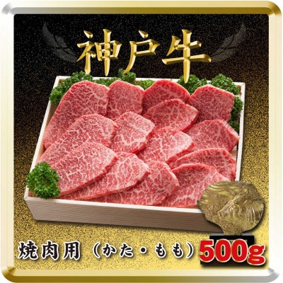 神戸牛 焼き肉用 500g TSY2 【2026年4月より順次発送】【配送不可地域：離島】【1682630】