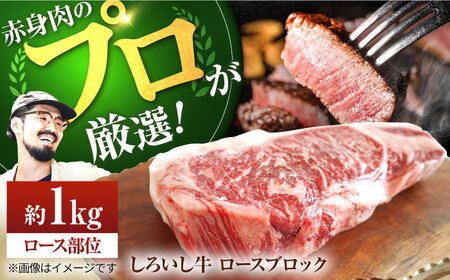  ロースブロック 1000g / 牛肉ブロック [IAH012]