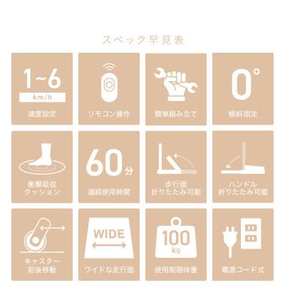 ふるさと納税 高槻市 ウォーキングパッド/AFW1025K |  | 01