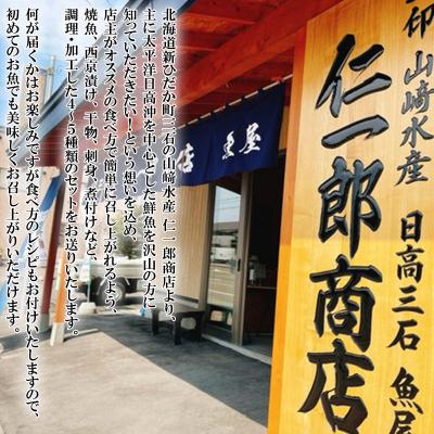 ふるさと納税 新ひだか町 北海道産 旬のお魚 4〜5種 お楽しみ詰め合わせ セット |  | 01