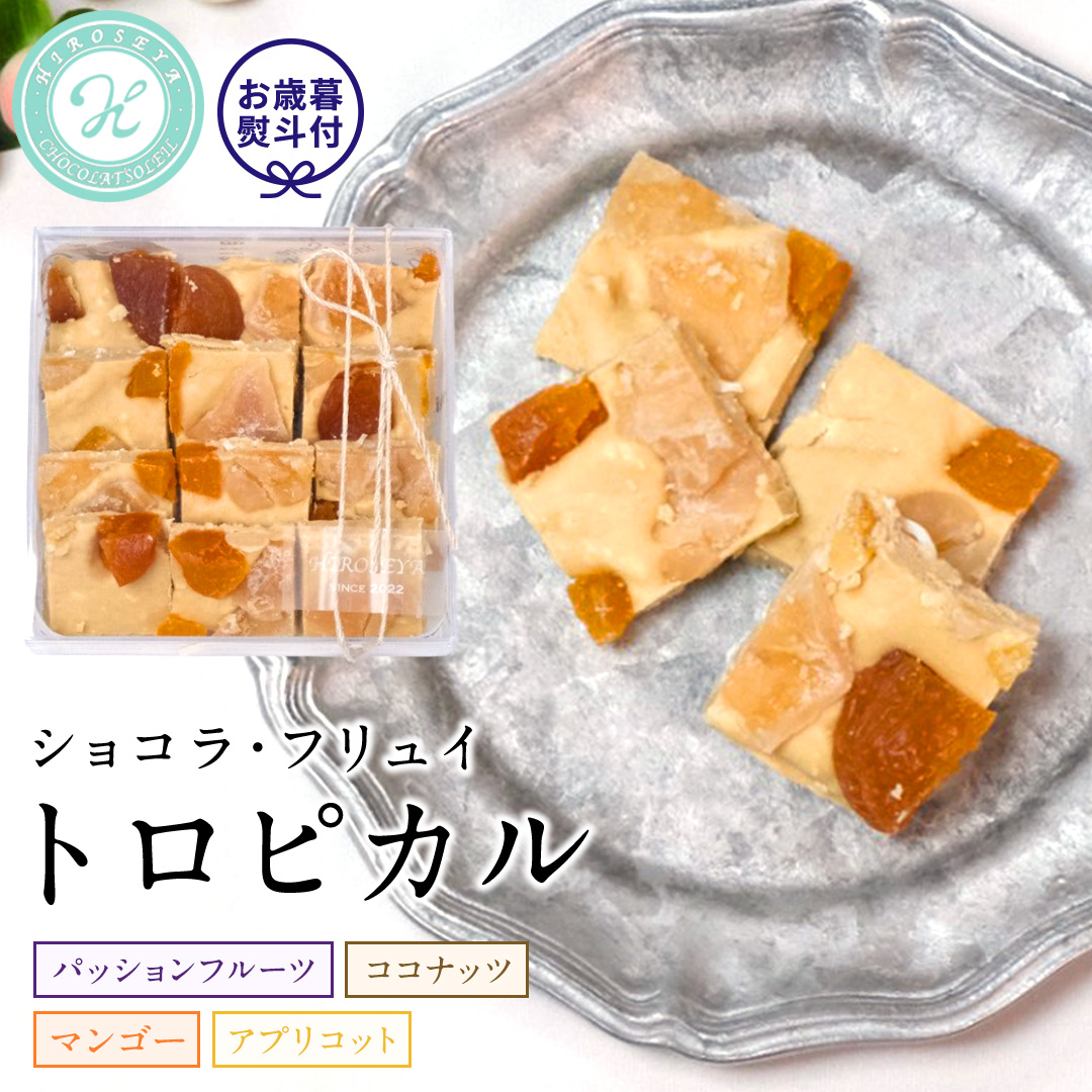 【お歳暮熨斗付】 ショコラフリュイ トロピカル チョコレ