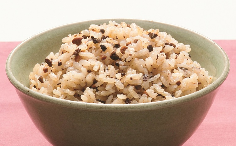黒豆ごはんの素（120g　6袋セット　国産丹波黒大豆使用　2～3合用　小分け包装　長期保存可）