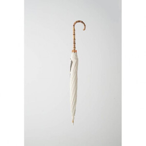 【南砺市】松井機業「城端しけ絹」しけ絹の日傘（麻炭1/9）◆受注生産 ご注文後2〜3ヶ月