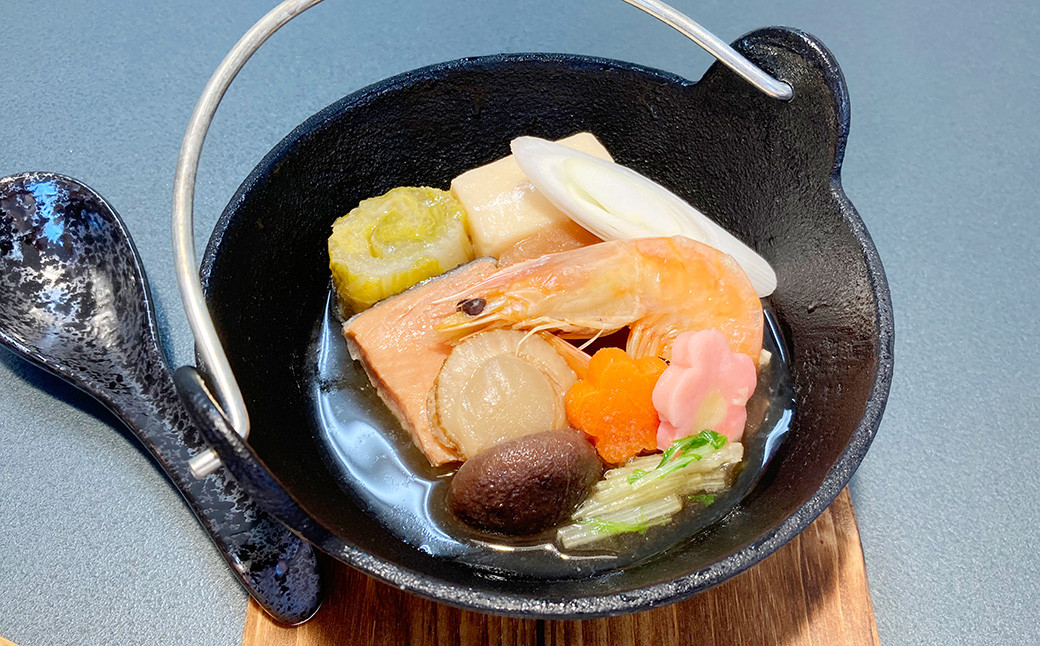 
北海道 海鮮鍋 セット 230g×8 計1840g 北海道 北広島市加工

