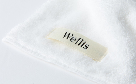 Wellis【極上の肌心地】スキンケアタオル2枚（009_5248）