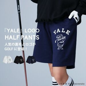 【ANTIQUA/アンティカ】別注 YALE GOLF ハーフパンツ(ZGL-00005-20-M)【1595243】