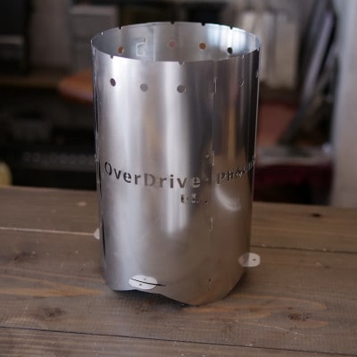 [OD-UL]フェニックスライズの焚火台「OverDriveUL」【配送不可地域：離島・沖縄県】