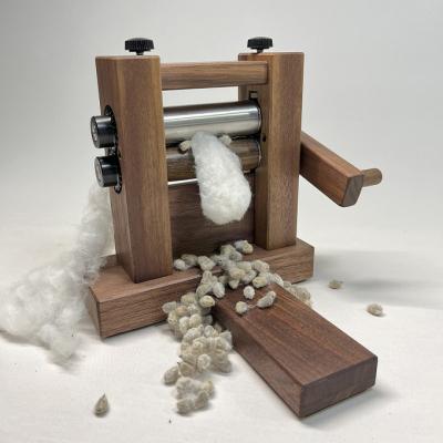 ふるさと納税 赤磐市 ミニミニ 綿繰り機 1台 bolly木工房 木材 工芸品 綿繰り [NO5765-1000] |  | 01