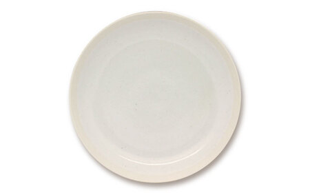 【美濃焼】[軽量食器] TLPリムバンド ホワイト 9インチ クープ×4枚 セット【井澤コーポレーション】食器 皿 プレート [TBP100]