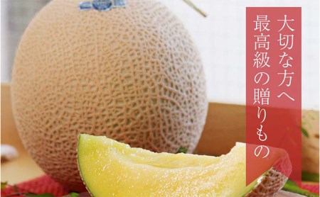 クラウンメロン【上（山等級）】特大玉（1.5kg前後）2玉入り