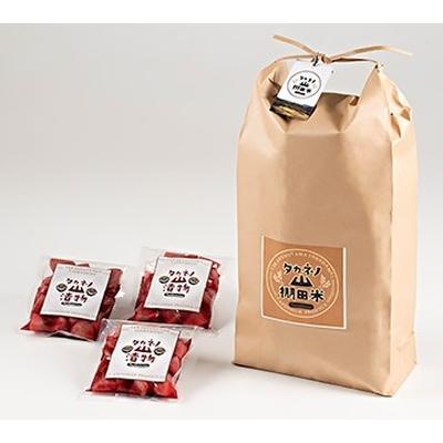 ふるさと納税 村上市 【期間限定・令和7年産米】新潟県岩船産　棚田米コシヒカリ・赤カブ漬けセット C4018