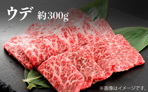 【6回定期便】長崎和牛 赤身 焼肉（モモ・ウデ）食べ比べ ＜ミート販売黒牛＞ [CBA116]