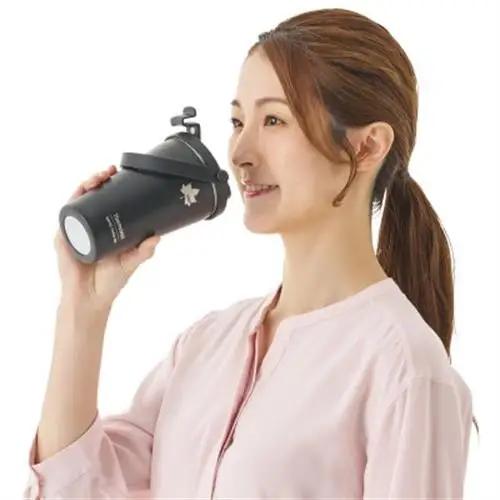 TW 真空断熱 タンブラー BK 480ml 保冷・保温対応のステンレスタンブラー 81286131【1745320】