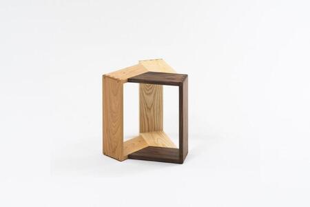 家具 kitoki 小泉誠デザイン WK59.combi stool / mid(コンビスツール) 広島県福山市/若葉家具株式会社 スツール 木製 おしゃれ 北欧 サイドテーブル [BADX003]