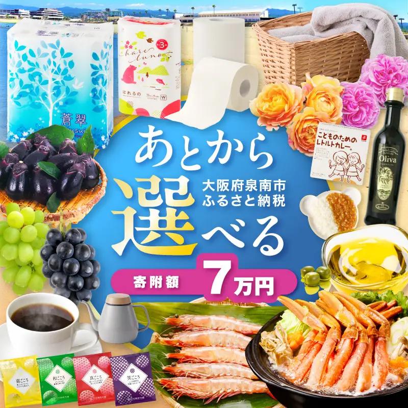 あとからセレクト【ふるさとギフト】7万円【119B-003】