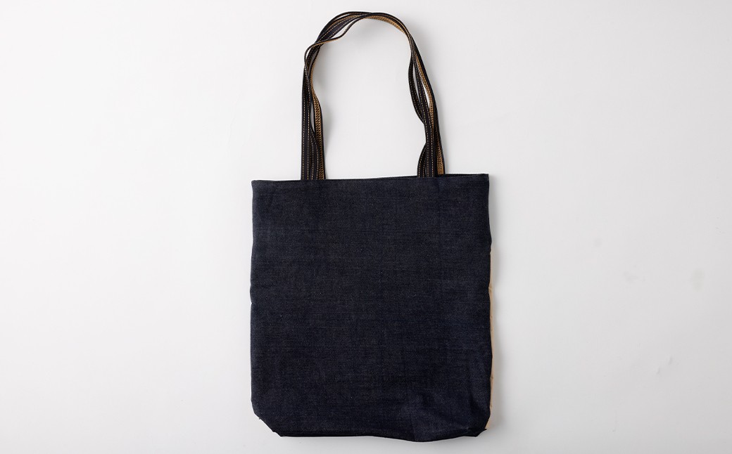 愛媛産には愛がある デニムライスバッグ