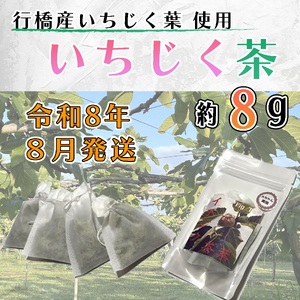 AO-020_【予約・令和８年夏発送】いちじく茶 8ｇ（2ｇ×4）