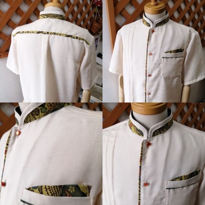 オリジナルかりゆしウェア お仕立券2枚(オーダーメイド・長袖)【1457672】