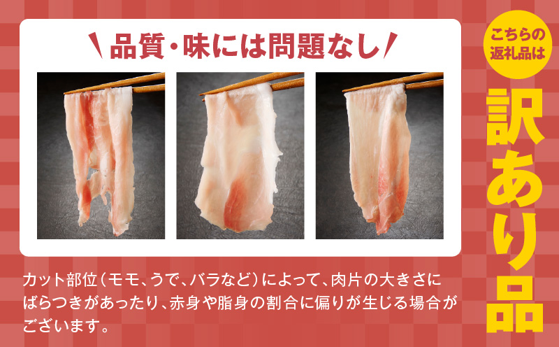 【JALふるさと納税限定】国産 豚肉 切り落とし 3kg【氷温熟成×極味付け 500g×6P ぶたにく 普段使い 野菜炒め】