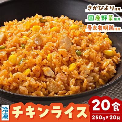 ふるさと納税 伊万里市 JAさが オリジナル　チキンライス 250g×10袋×2箱(伊万里市)