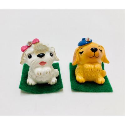 ふるさと納税 中間市 マイペットマスコット (シーズーとレトリバー)