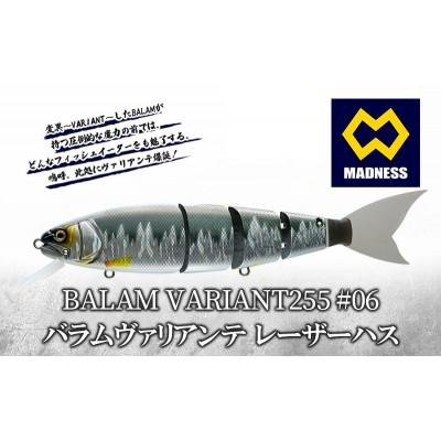 ふるさと納税 京田辺市 BALAM VARIANT255 #06 バラムヴァリアンテ レーザーハス 〈マドネス〉 | 