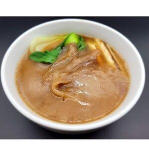 旨味調味料無添加フカヒレラーメン5食入(フカヒレふんだん80g×5食)_ふかひれ フカヒレ 鱶鰭 高級 中華 高級中華 中華料理_【配送不可地域：離島】【1350262】