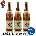 【ふるさと納税】耶馬美人 25度 米焼酎 1800ml×3本 大分県中津市の地酒 焼酎 酒 アルコール 1.8L 一升瓶 大分県産 九州産 中津市 国産 送料無料／熨斗対応可 お歳暮 お中元 など バレンタイン バレンタインデー ホワイトデー ギフト お返し プレゼント