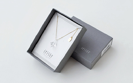 ネックレス iriser Hikari | ネックレス アクセサリー レディース