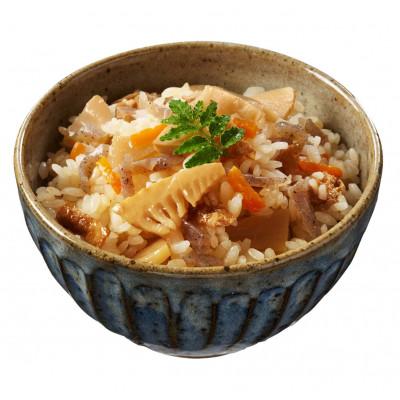 ふるさと納税 篠栗町 博多炊込みご飯の素セット(たけのこ6パック) |  | 01