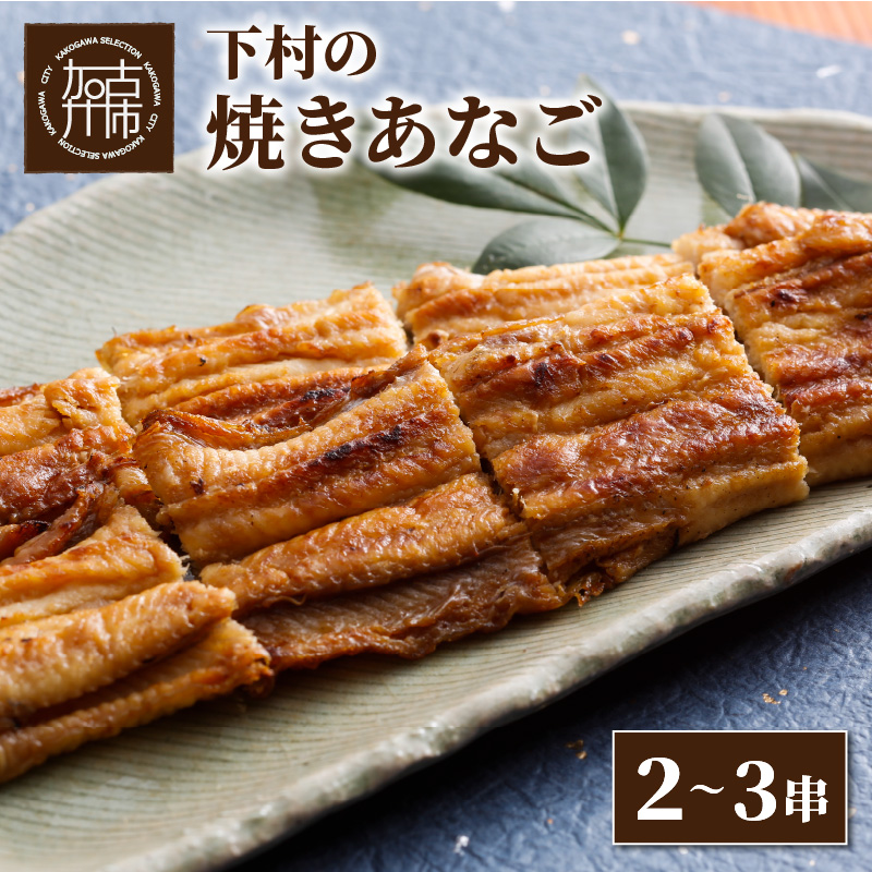 焼あなご(2～3串)《 魚介類 アナゴ 穴子 あなご 焼きあなご 海鮮 天然 ふるさと納税 あなご 加古川市 パリパリ 美味しい 穴子丼 串焼き お取り寄せ 人気 ギフト プレゼント おすすめ 》【2402D00701】