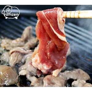 極旨醤油仕込み!熟成ラム肉ジンギスカン 1.2kg(200g×6パック)小分けで便利!【配送不可地域：離島】【1703423】