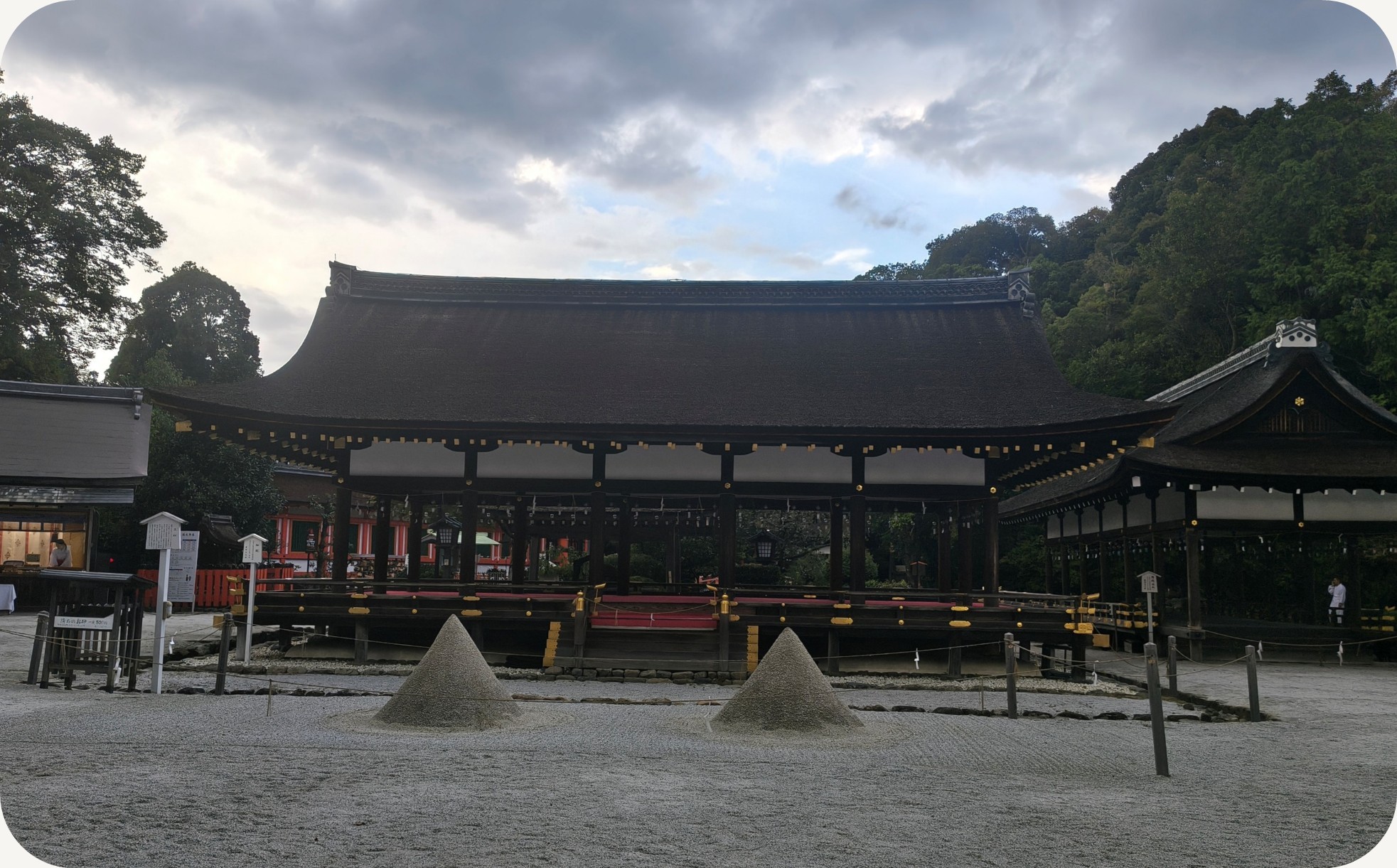 ※「藤森祭」期間の様子