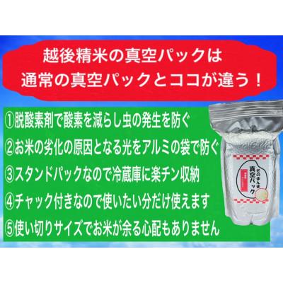 ふるさと納税 佐渡市 【FOOD SHIFTセレクション入賞!佐渡産コシヒカリ そのまんま真空パック 900g×6袋セット |  | 03