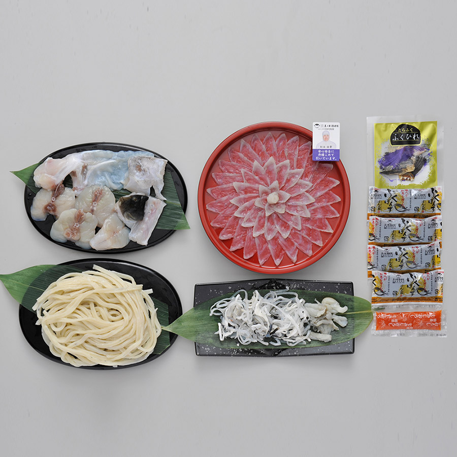 ＜ふく太郎本部＞天然ふく料理コース(2人前)　26天然2