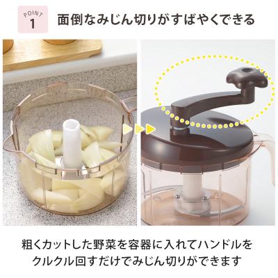 ふるさと納税 三条市 SUGMOG スープチョッパー 時短 調理器具 燕三条製 下村企販 新生活【010S539】 |  | 01