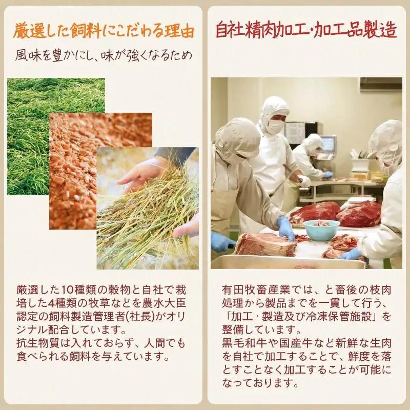 黒毛和牛 稀少部位を含む 特上おまかせ焼肉極み300g 有田牧畜産業オリジナルブランド「EMO牛」＜14-8a＞★