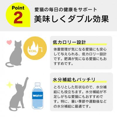 ふるさと納税 久留米市 とろーりおやつ 毛玉ケアに配慮 ツナ&かつお節味 140g×48個セット(久留米市) |  | 02