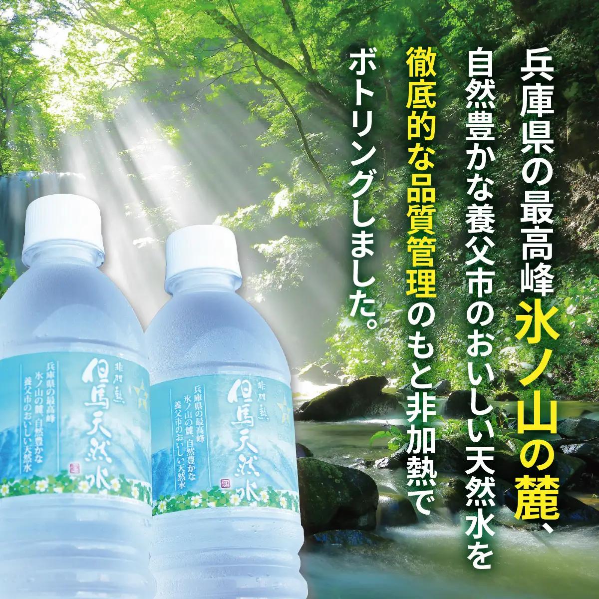 水 但馬の天然水 24本×2ケース