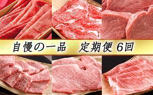
【4等級以上】【カネ吉山本】近江牛 自慢の逸品便－喜－（全6回定期便）【Y090U】
