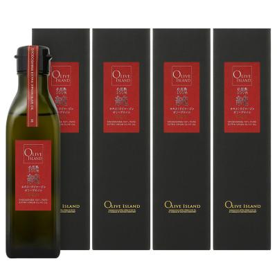 ふるさと納税 小豆島町 小豆島産100%「純」EXVオリーブオイル200ml(単品)4本