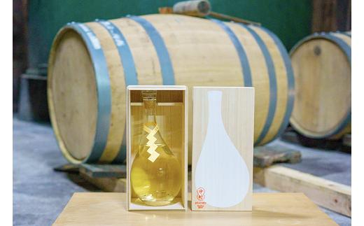 浄酎 -Purified Spirit 金紙垂 アメリカンホワイトオーク樽熟成 710ml / 桐箱