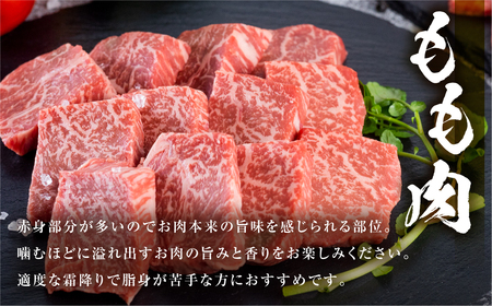 白川郷 飛騨牛 赤身 サイコロ ステーキ 300g 高山米穀 ステーキ [S562]