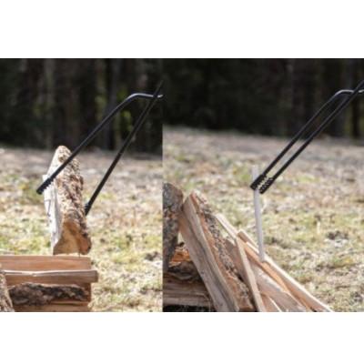 ふるさと納税 恵那市 LGASIA (ルガシア) 多機能薪バサミ炎群(homura)グリップ漆【スタンダードサイズ】 |  | 02