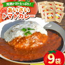 【ふるさと納税】人気の直売所 「愛彩畑」 あいさいトマトカレー9袋セット | 送料無料 レトルト カレー カズサとまとガーデン 酸味 と スパイス 完熟 トマト 直売所 カズサの郷 愛彩畑 ( あいさいばたけ ） 君津 きみつ 千葉