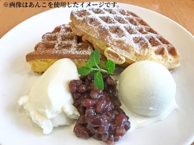 特選大納言小豆つぶあん２kg（１kg×2袋）　大垣名水仕込み　北海道産大納言小豆100％