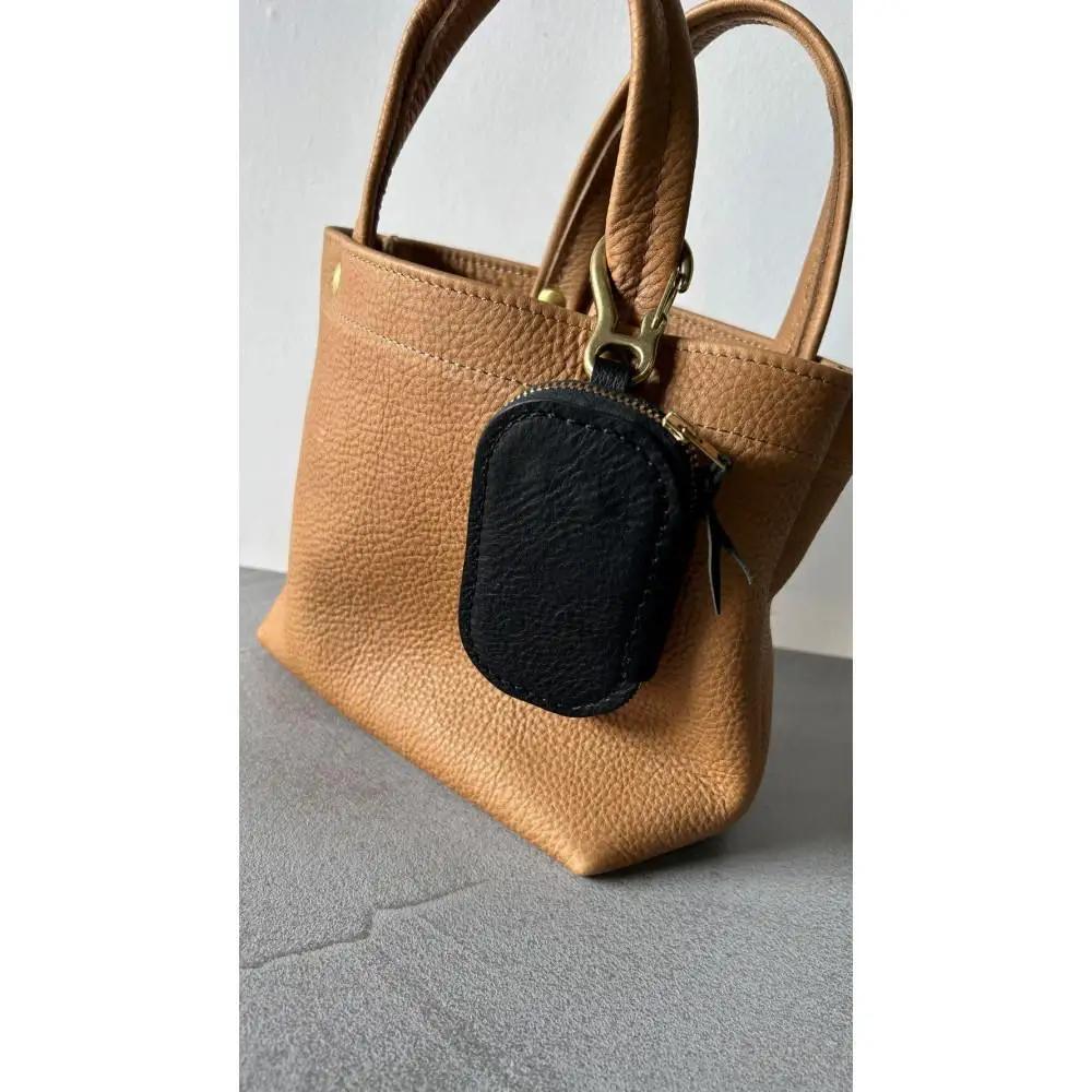 ラウンドファスナーキーケース【ブラック】