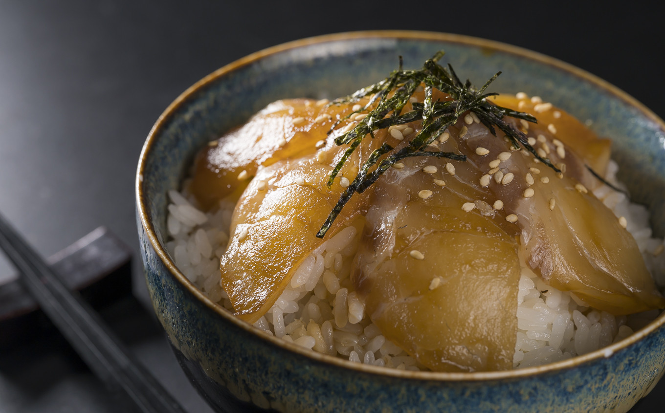 漬けダレに入れて、漬け丼もオススメ！香ばしさが食欲をそそります！